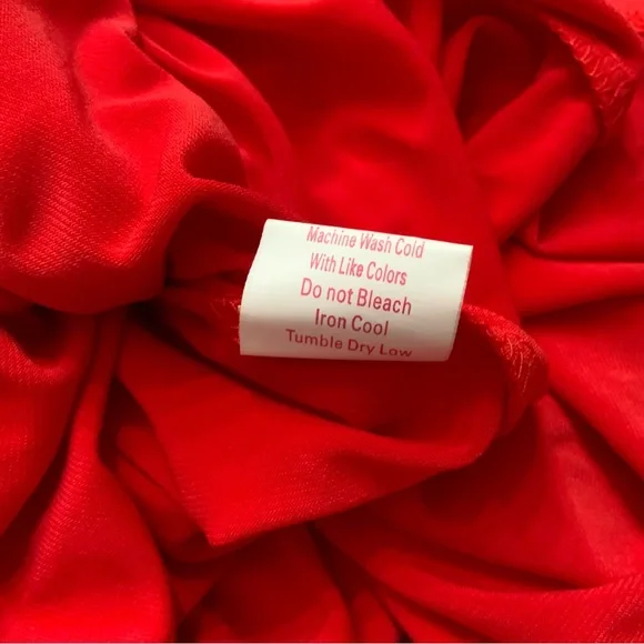 JB by Julie Brown Solid Red Marlina Knit Wrap Dress 
Size Medium 
New With Tags - Picture 7 of 16